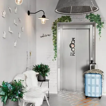 Kooook Wankdorf - Online Check In 公寓式酒店 伯尔尼