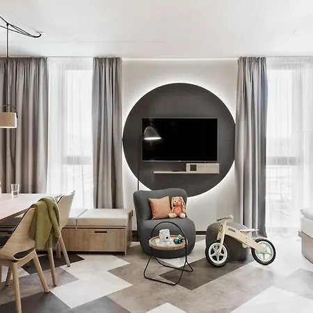 Kooook Wankdorf - Online Check In 公寓式酒店 3*