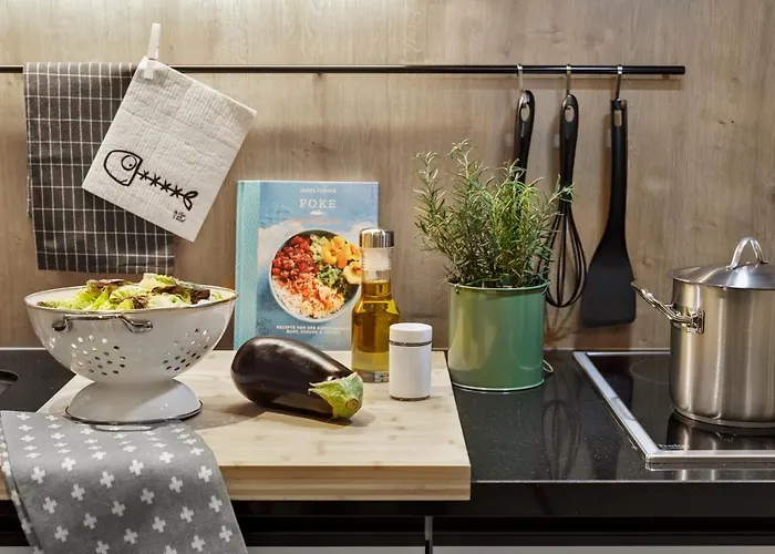 Kooook Wankdorf - Online Check In 아파트호텔