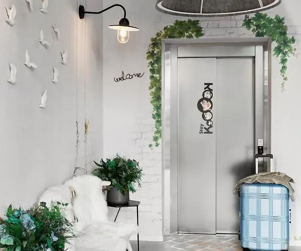 Kooook Wankdorf - Online Check In 아파트호텔 베른