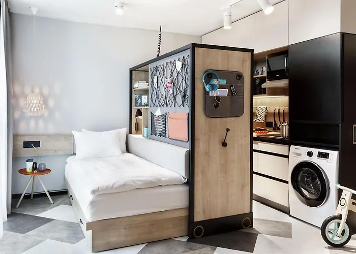 Kooook Wankdorf - Online Check In Lejlighedshotel Bern