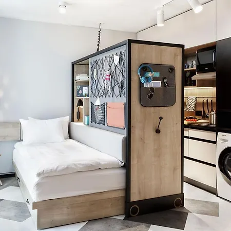 Kooook Wankdorf Aparthotel Bern