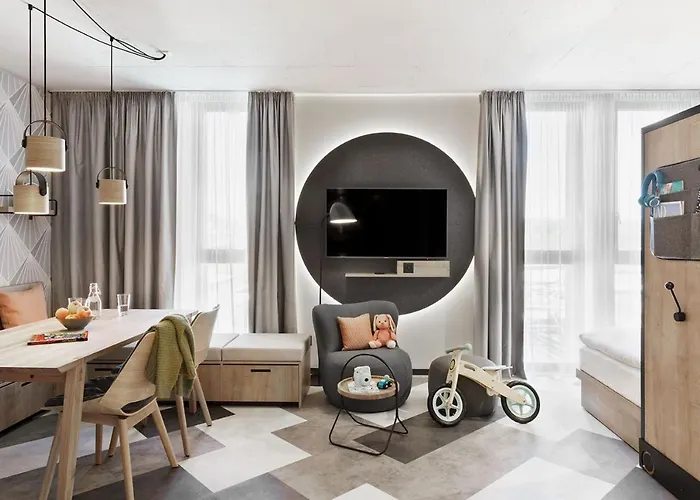 Kooook Wankdorf Aparthotel 3*